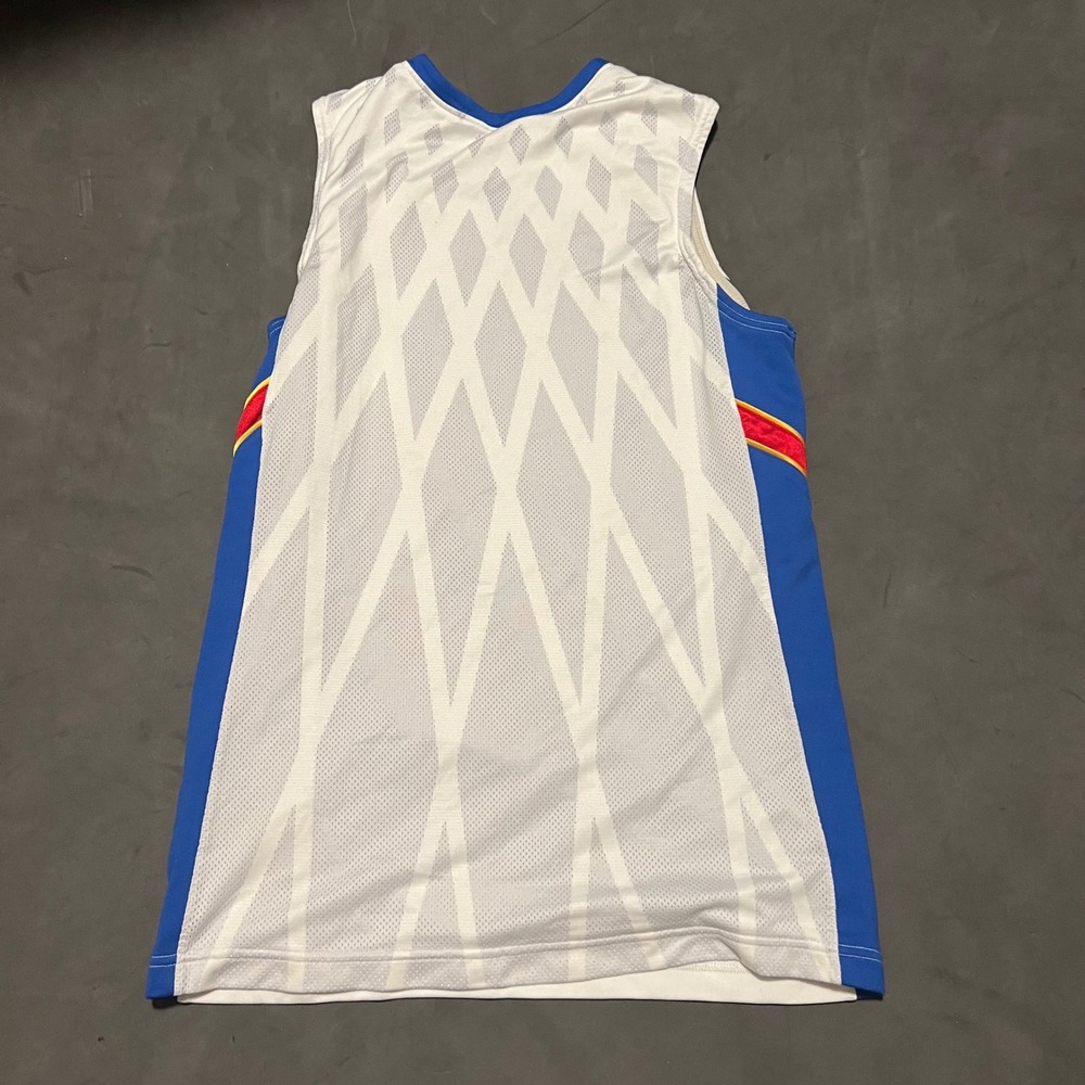 Nike Pilipinas Gilas Basketball Jersey‎ Mens Medium White Blue Philippines - Picture 2 of 10